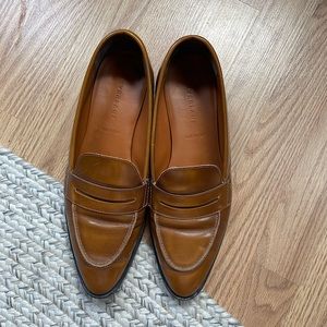 Everlane Loafers The Modern Penny Loafers Brown Size 9.5